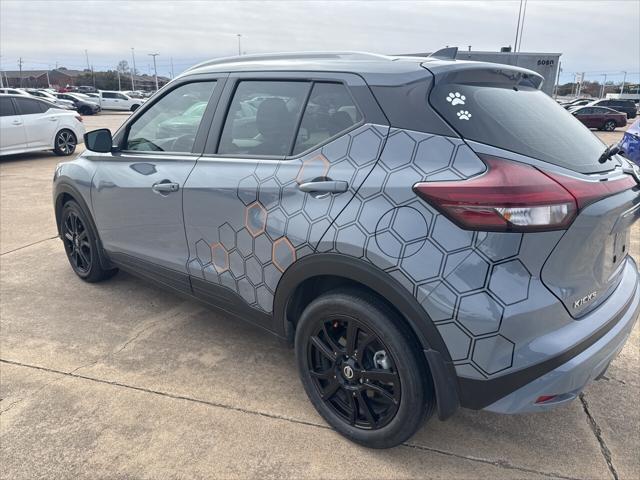 used 2021 Nissan Kicks car, priced at $15,091