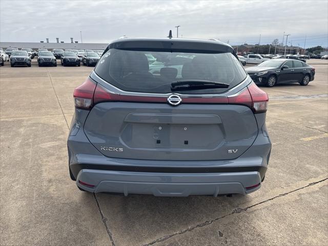 used 2021 Nissan Kicks car, priced at $15,091