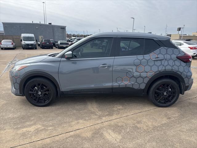 used 2021 Nissan Kicks car, priced at $15,091