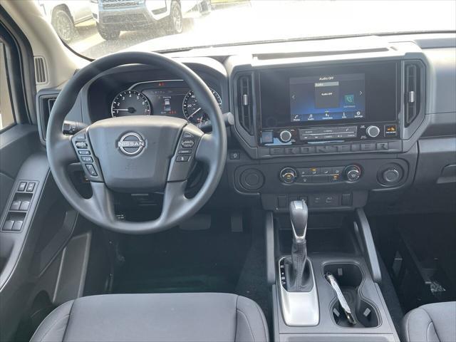 new 2025 Nissan Frontier car, priced at $31,432