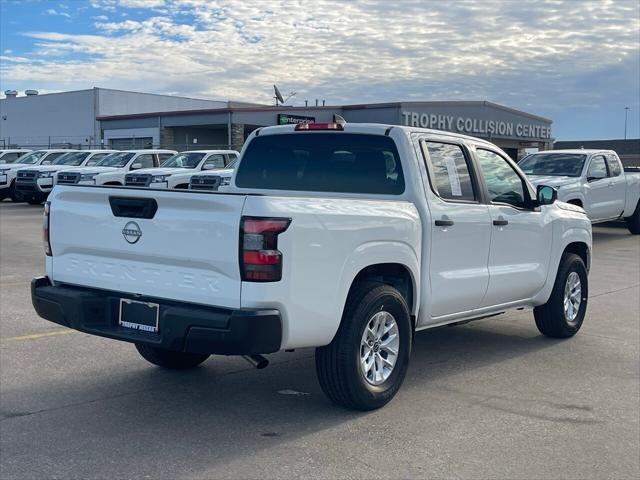 new 2025 Nissan Frontier car, priced at $31,432