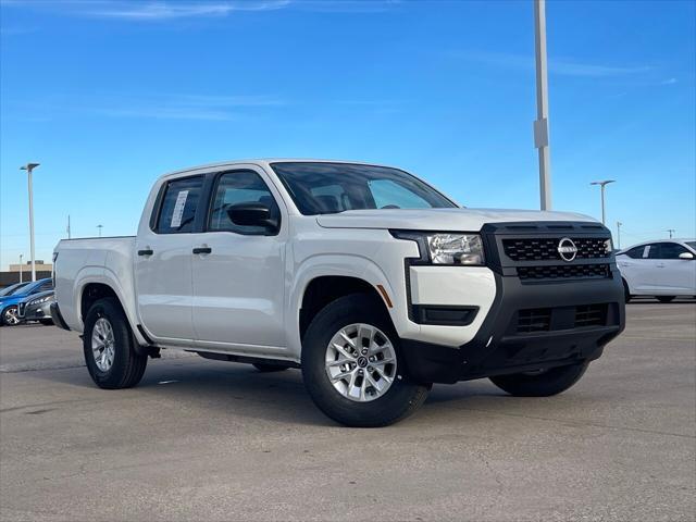 new 2025 Nissan Frontier car, priced at $31,432