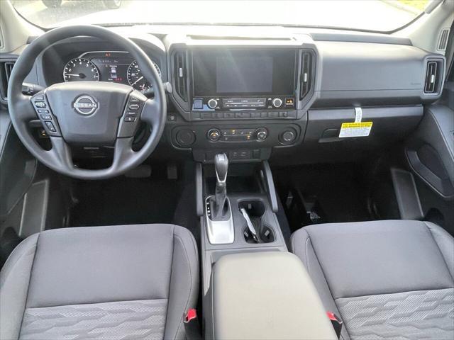 new 2025 Nissan Frontier car, priced at $31,432