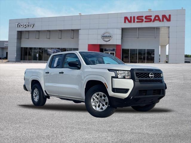 new 2025 Nissan Frontier car, priced at $32,682