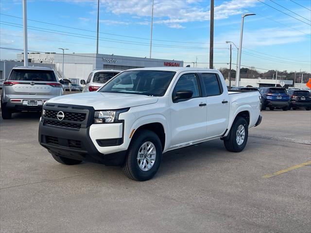 new 2025 Nissan Frontier car, priced at $31,432