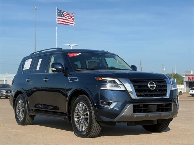used 2023 Nissan Armada car, priced at $29,520