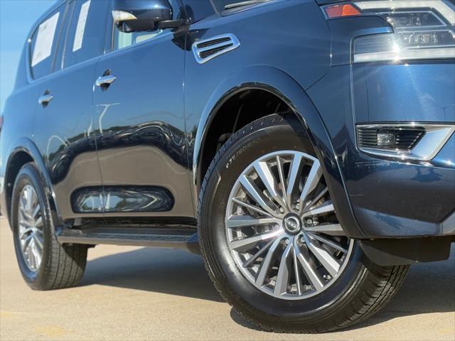 used 2023 Nissan Armada car, priced at $29,520