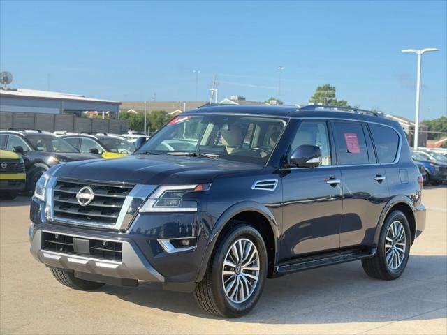 used 2023 Nissan Armada car, priced at $29,520