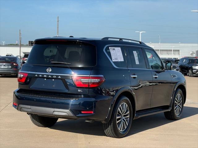used 2023 Nissan Armada car, priced at $29,520