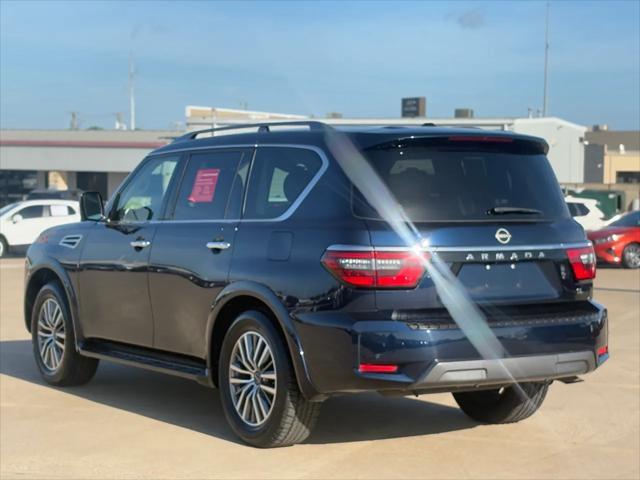 used 2023 Nissan Armada car, priced at $29,520