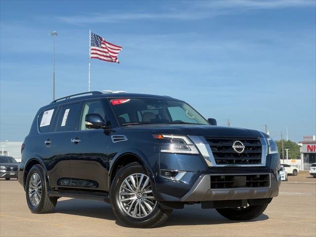 used 2023 Nissan Armada car, priced at $29,520