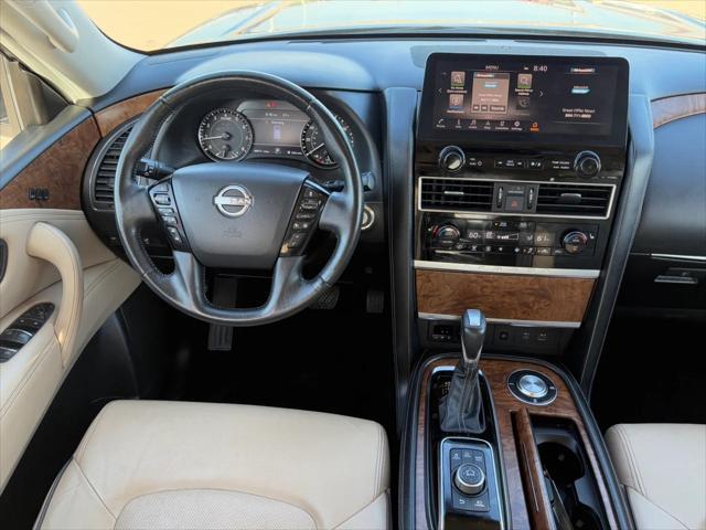 used 2023 Nissan Armada car, priced at $29,520
