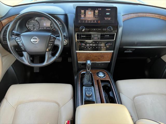 used 2023 Nissan Armada car, priced at $29,520