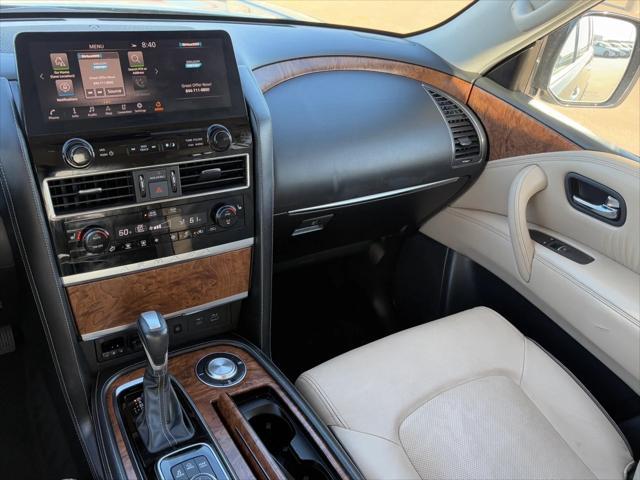 used 2023 Nissan Armada car, priced at $29,520