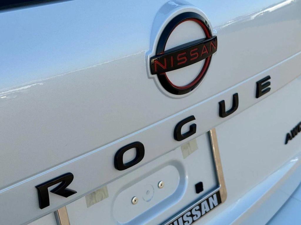 new 2026 Nissan Rogue car, priced at $30,886