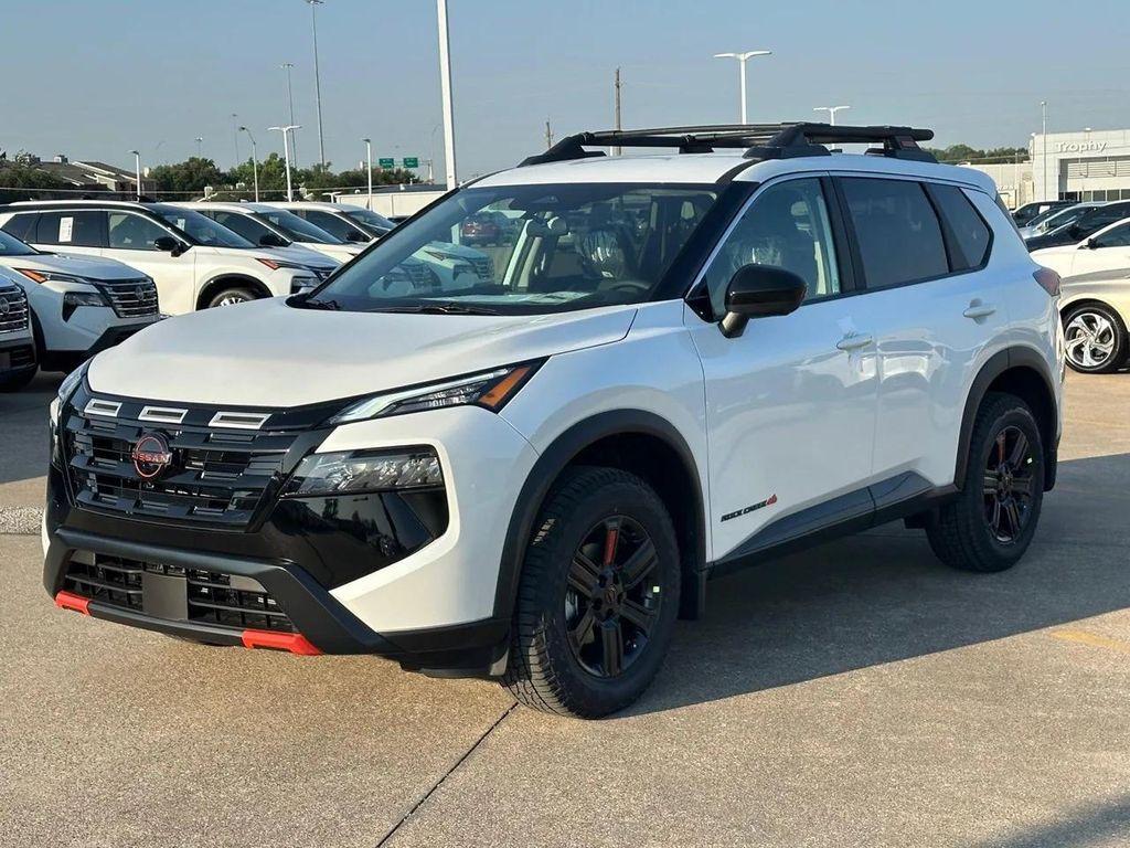 new 2026 Nissan Rogue car, priced at $30,886