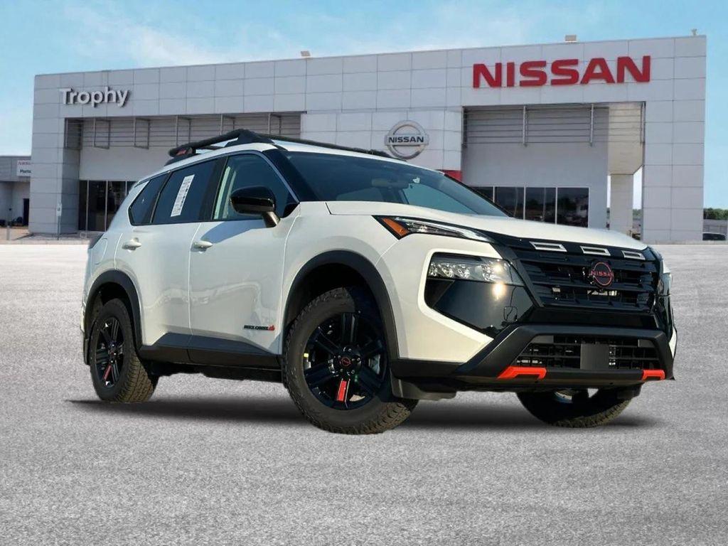 new 2026 Nissan Rogue car, priced at $30,886