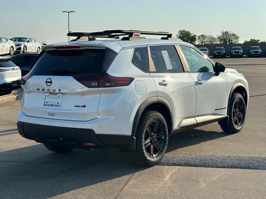 new 2026 Nissan Rogue car, priced at $30,886