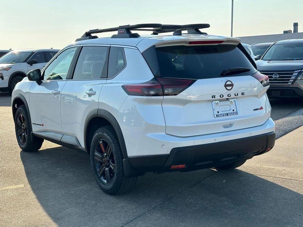 new 2026 Nissan Rogue car, priced at $30,886
