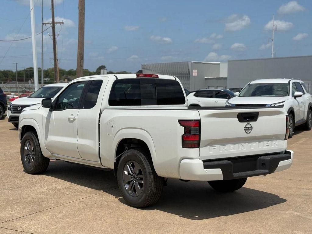 new 2025 Nissan Frontier car, priced at $31,710