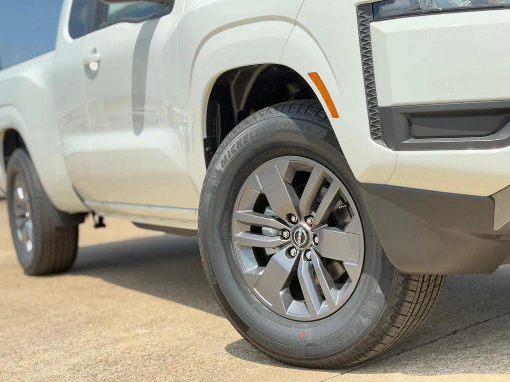 new 2025 Nissan Frontier car, priced at $31,710