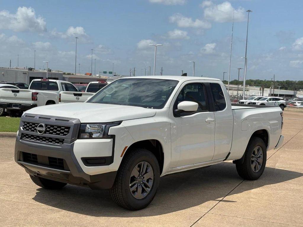 new 2025 Nissan Frontier car, priced at $31,710