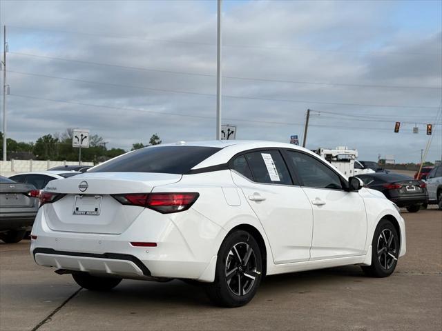 new 2025 Nissan Sentra car, priced at $23,506