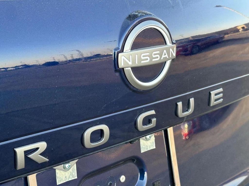 new 2026 Nissan Rogue car, priced at $31,222