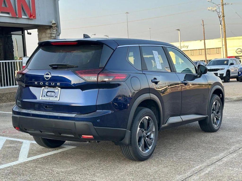 new 2026 Nissan Rogue car, priced at $31,222