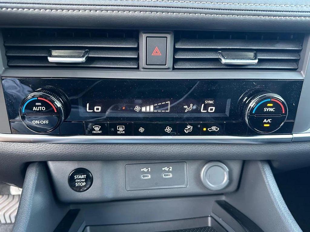 new 2026 Nissan Rogue car, priced at $31,222