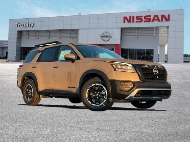 new 2025 Nissan Pathfinder car, priced at $46,075