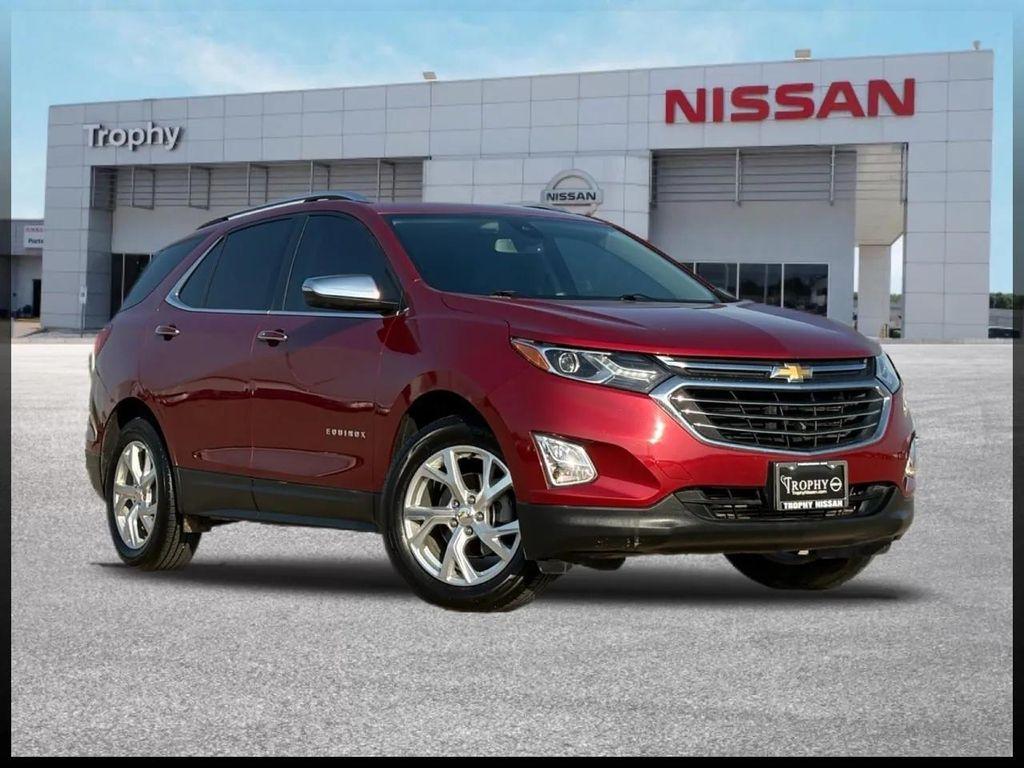 used 2021 Chevrolet Equinox car, priced at $17,267