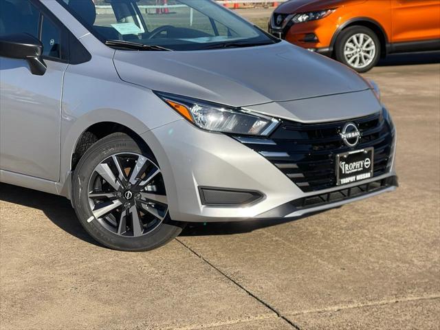 new 2024 Nissan Versa car, priced at $17,592