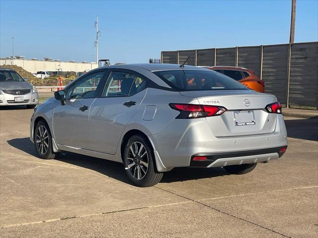 new 2024 Nissan Versa car, priced at $17,592