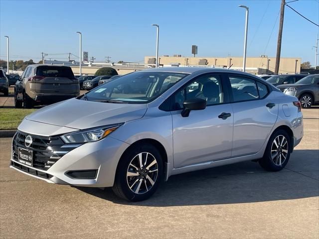 new 2024 Nissan Versa car, priced at $17,592