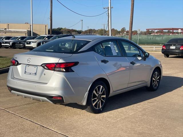 new 2024 Nissan Versa car, priced at $17,592