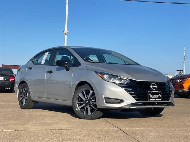 new 2024 Nissan Versa car, priced at $17,592