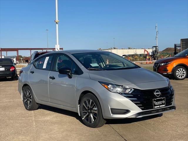 new 2024 Nissan Versa car, priced at $17,592