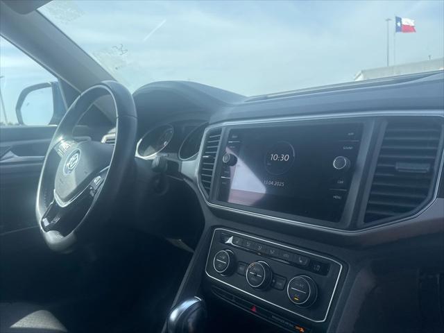 used 2019 Volkswagen Atlas car, priced at $17,041