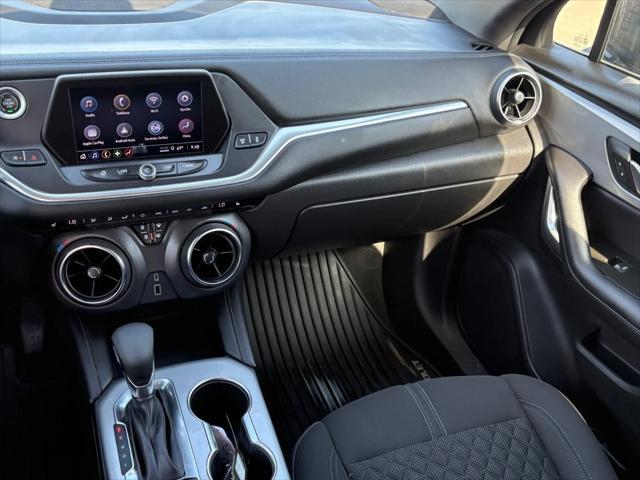 used 2022 Chevrolet Blazer car, priced at $24,621