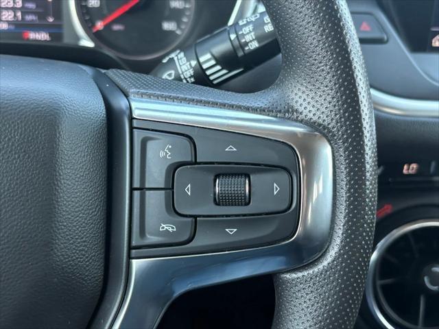 used 2022 Chevrolet Blazer car, priced at $24,621