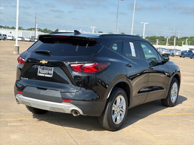 used 2022 Chevrolet Blazer car, priced at $24,621
