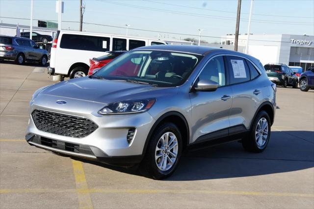 used 2021 Ford Escape car, priced at $17,209