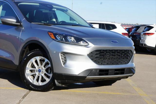 used 2021 Ford Escape car, priced at $17,209