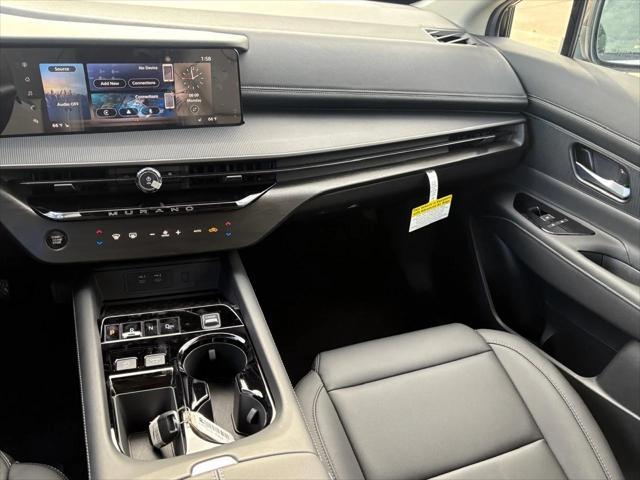 new 2025 Nissan Murano car, priced at $42,345