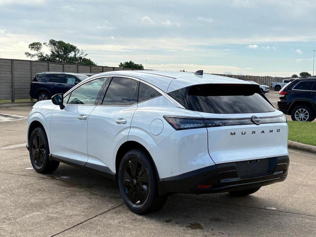 new 2025 Nissan Murano car, priced at $32,277