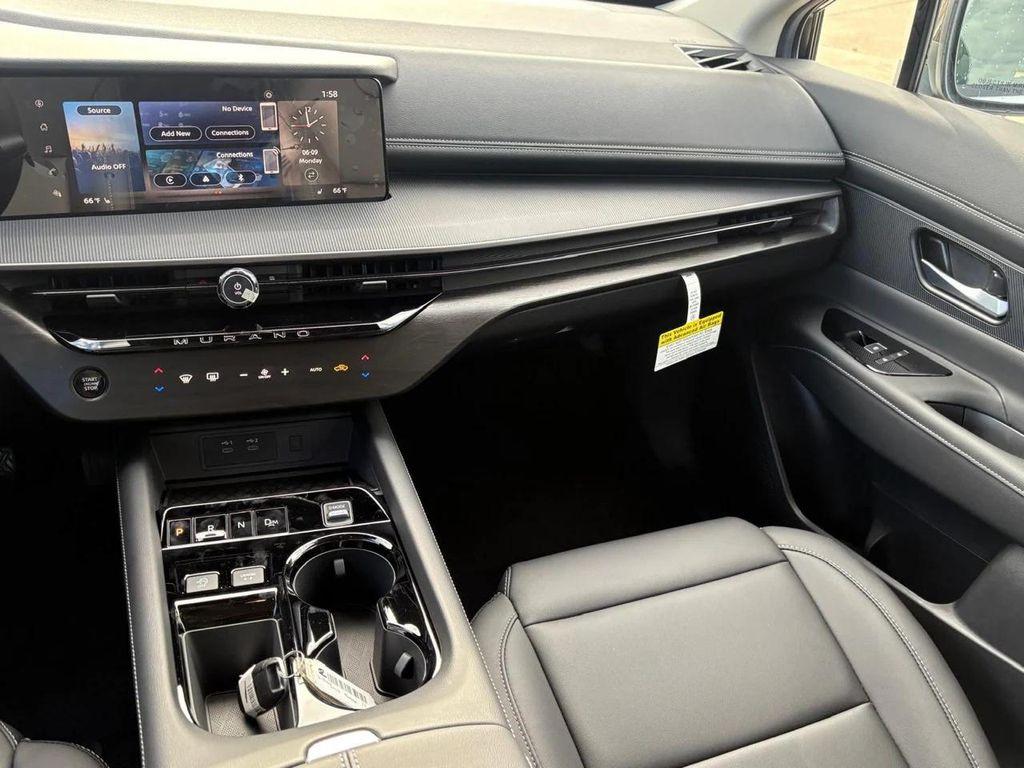 new 2025 Nissan Murano car, priced at $32,277