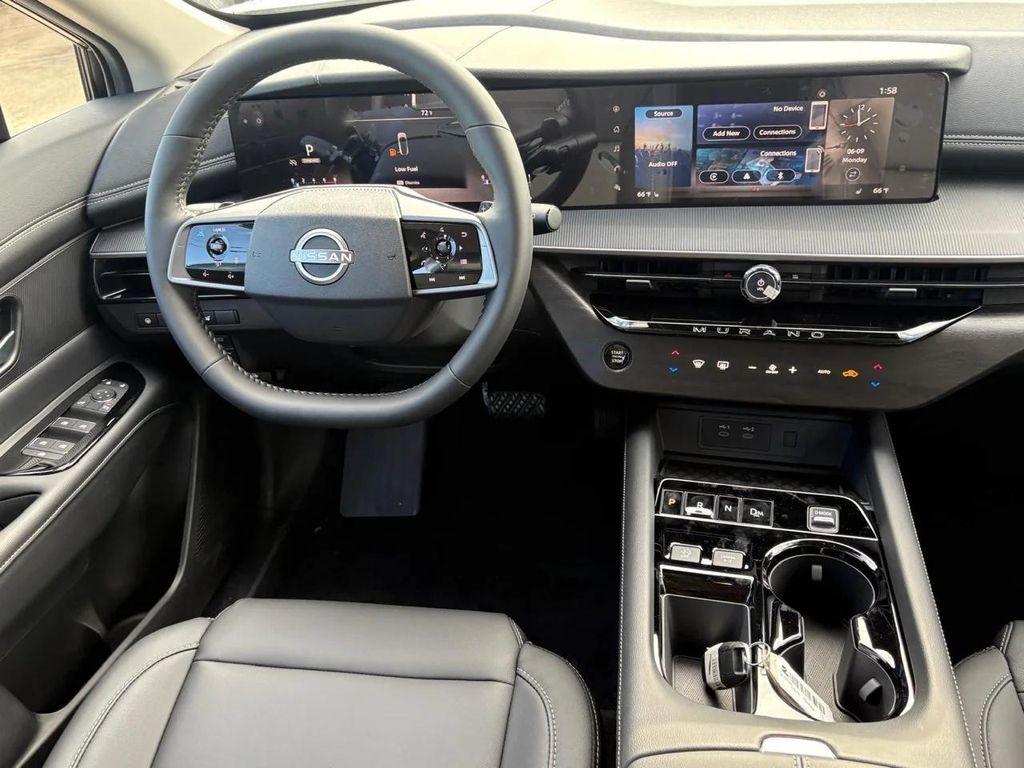 new 2025 Nissan Murano car, priced at $32,277