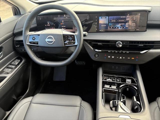 new 2025 Nissan Murano car, priced at $42,345