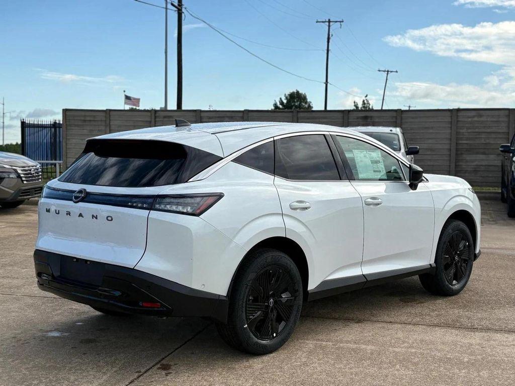 new 2025 Nissan Murano car, priced at $32,277